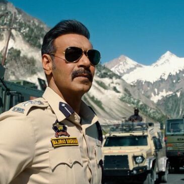 Ajay Devgn in Singham Again