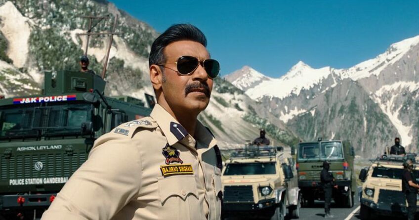 Ajay Devgn in Singham Again